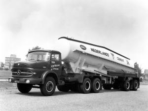 Mercedes-Benz LAS 2620 1964 года